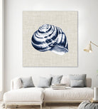 Ocean Memento I by Vision Studio on GIANT ART - blue tropical