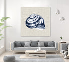 Ocean Memento I by Vision Studio on GIANT ART - blue tropical