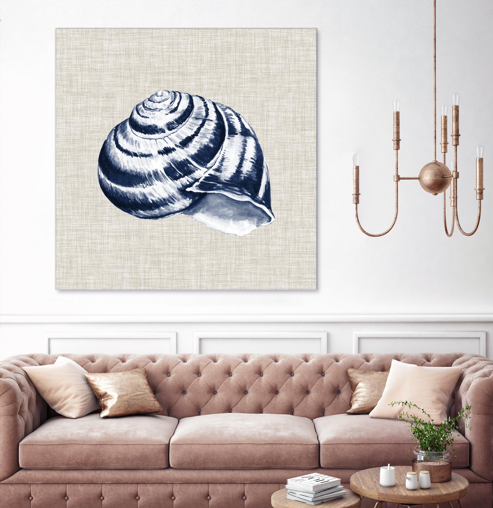 Ocean Memento I by Vision Studio on GIANT ART - blue tropical