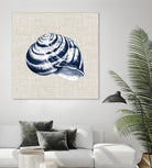 Ocean Memento I by Vision Studio on GIANT ART - blue tropical