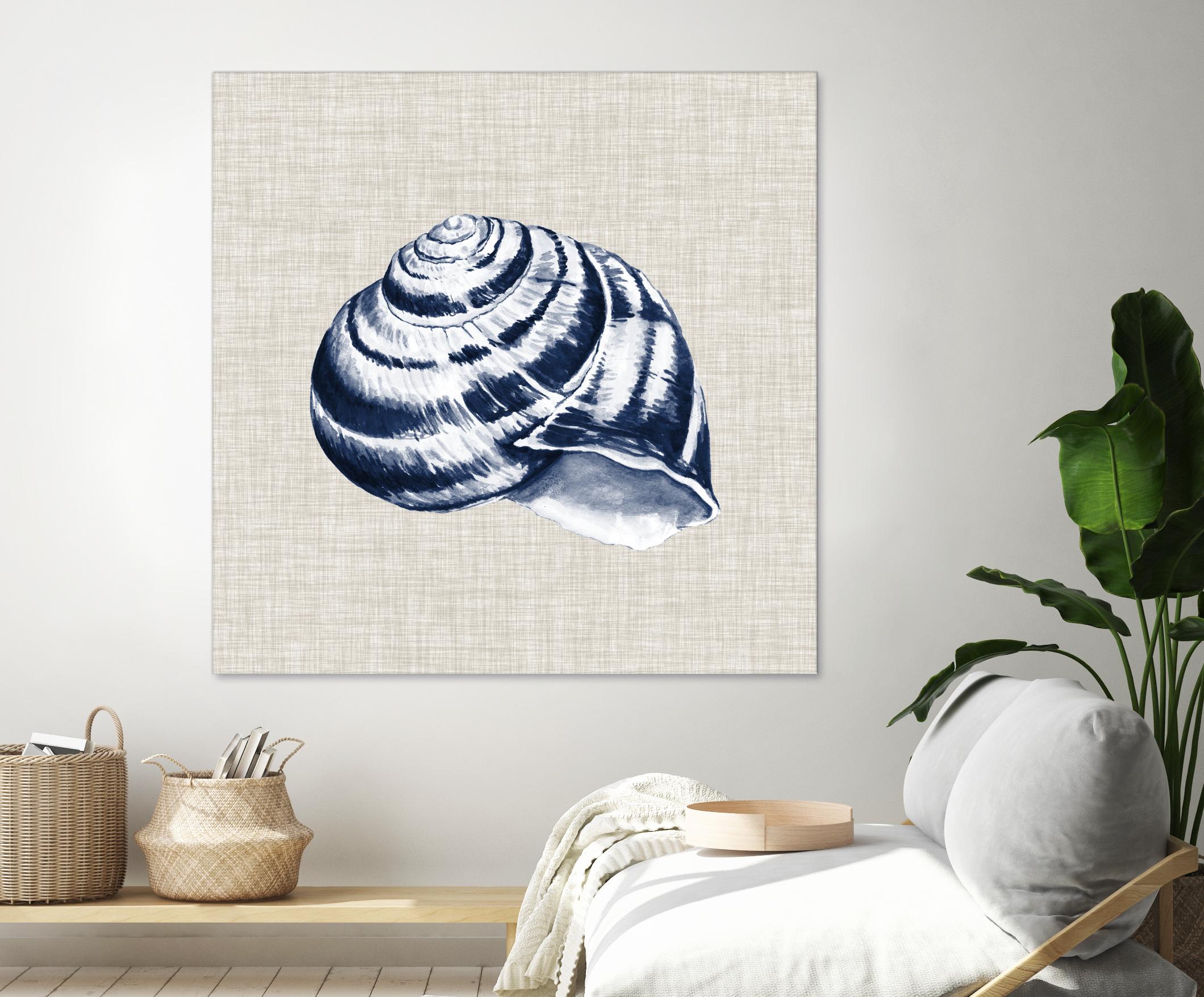 Ocean Memento I by Vision Studio on GIANT ART - blue tropical