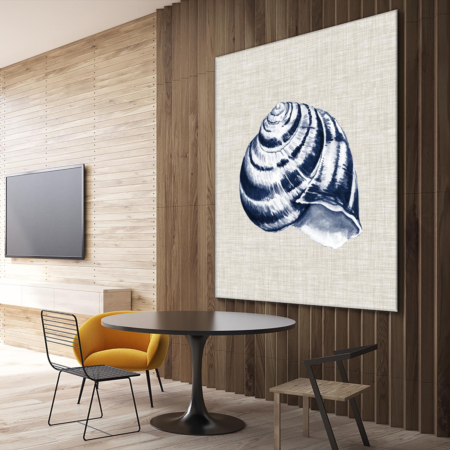 Ocean Memento I by Vision Studio on GIANT ART - blue tropical