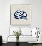 Ocean Memento I by Vision Studio on GIANT ART - blue tropical