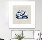 Ocean Memento I by Vision Studio on GIANT ART - blue tropical