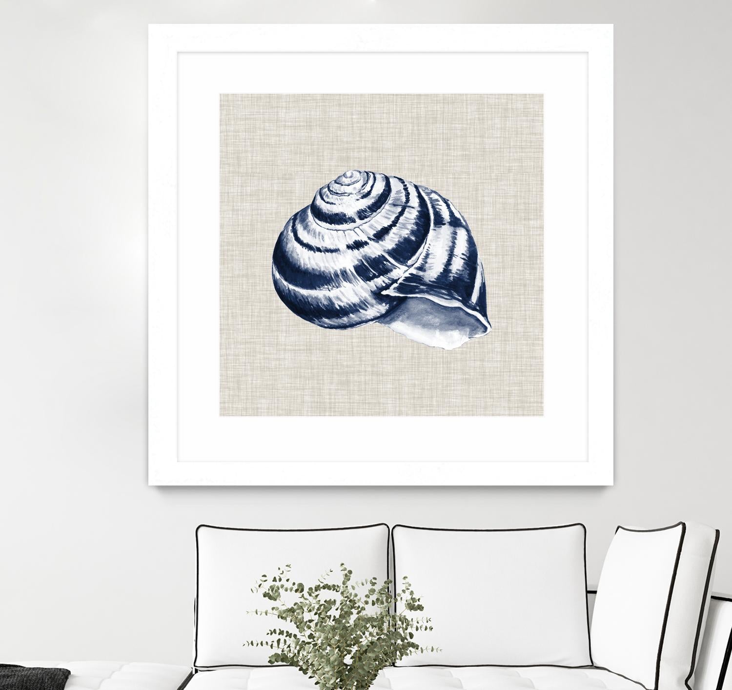 Ocean Memento I by Vision Studio on GIANT ART - blue tropical