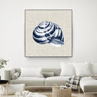 Ocean Memento I by Vision Studio on GIANT ART - blue tropical