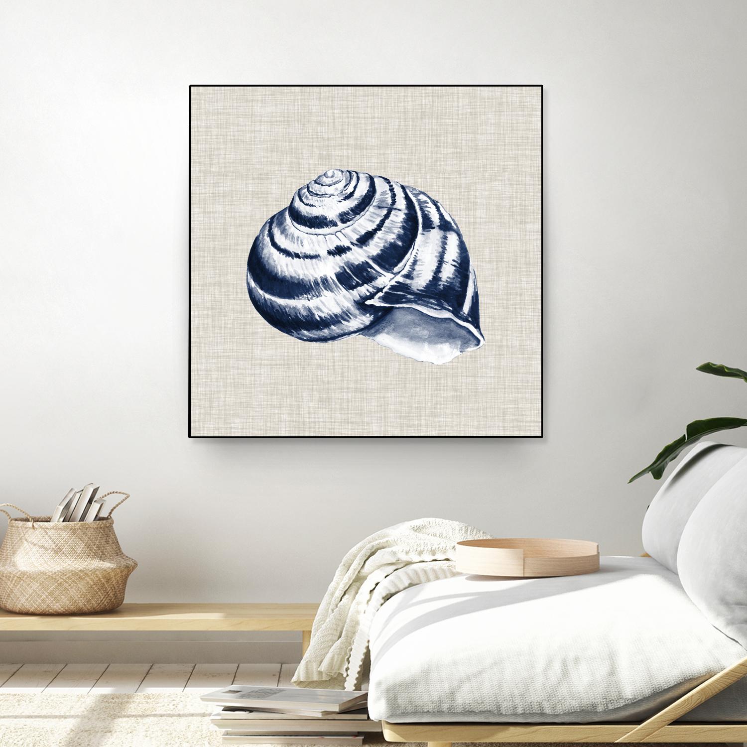 Ocean Memento I by Vision Studio on GIANT ART - blue tropical