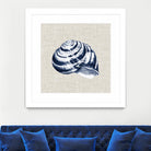 Ocean Memento I by Vision Studio on GIANT ART - blue tropical