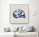Ocean Memento I by Vision Studio on GIANT ART - blue tropical