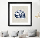 Ocean Memento I by Vision Studio on GIANT ART - blue tropical