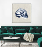 Ocean Memento I by Vision Studio on GIANT ART - blue tropical