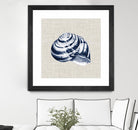 Ocean Memento I by Vision Studio on GIANT ART - blue tropical