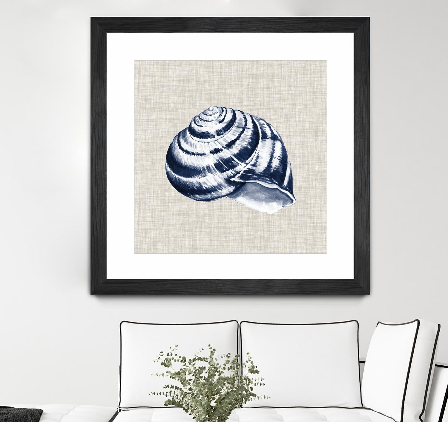 Ocean Memento I by Vision Studio on GIANT ART - blue tropical