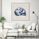 Ocean Memento I by Vision Studio on GIANT ART - blue tropical