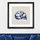 Ocean Memento I by Vision Studio on GIANT ART - blue tropical