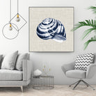 Ocean Memento I by Vision Studio on GIANT ART - blue tropical