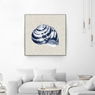 Ocean Memento I by Vision Studio on GIANT ART - blue tropical