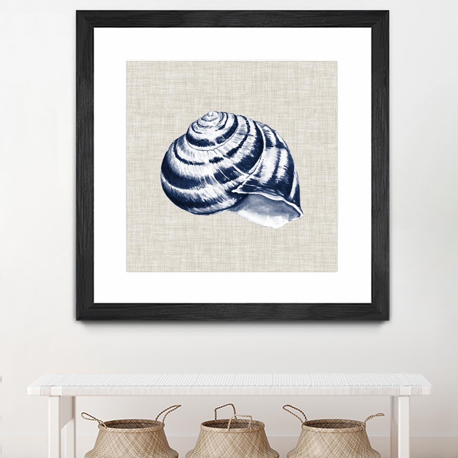 Ocean Memento I by Vision Studio on GIANT ART - blue tropical