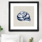 Ocean Memento I by Vision Studio on GIANT ART - blue tropical