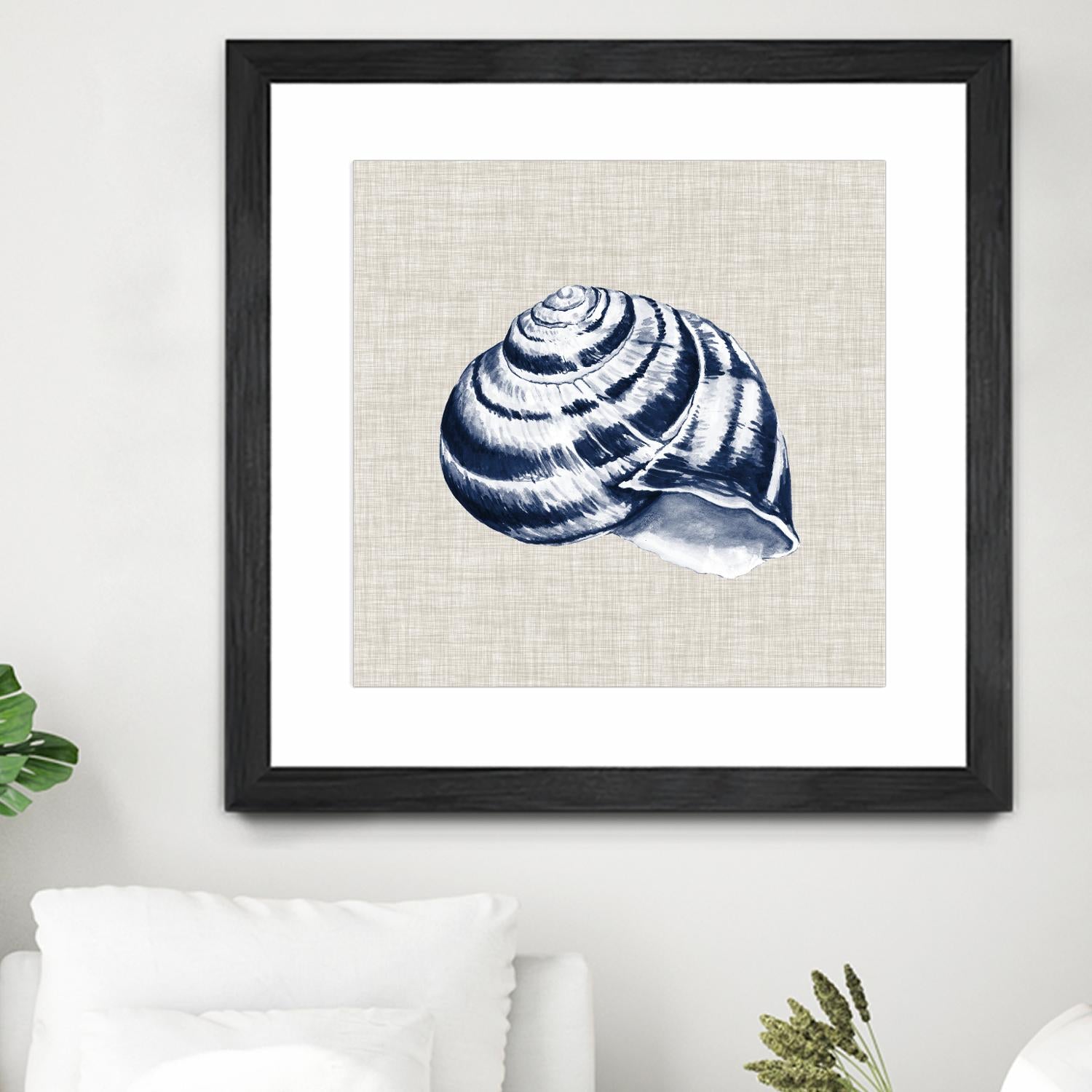 Ocean Memento I by Vision Studio on GIANT ART - blue tropical