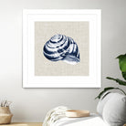 Ocean Memento I by Vision Studio on GIANT ART - blue tropical