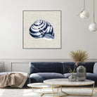 Ocean Memento I by Vision Studio on GIANT ART - blue tropical