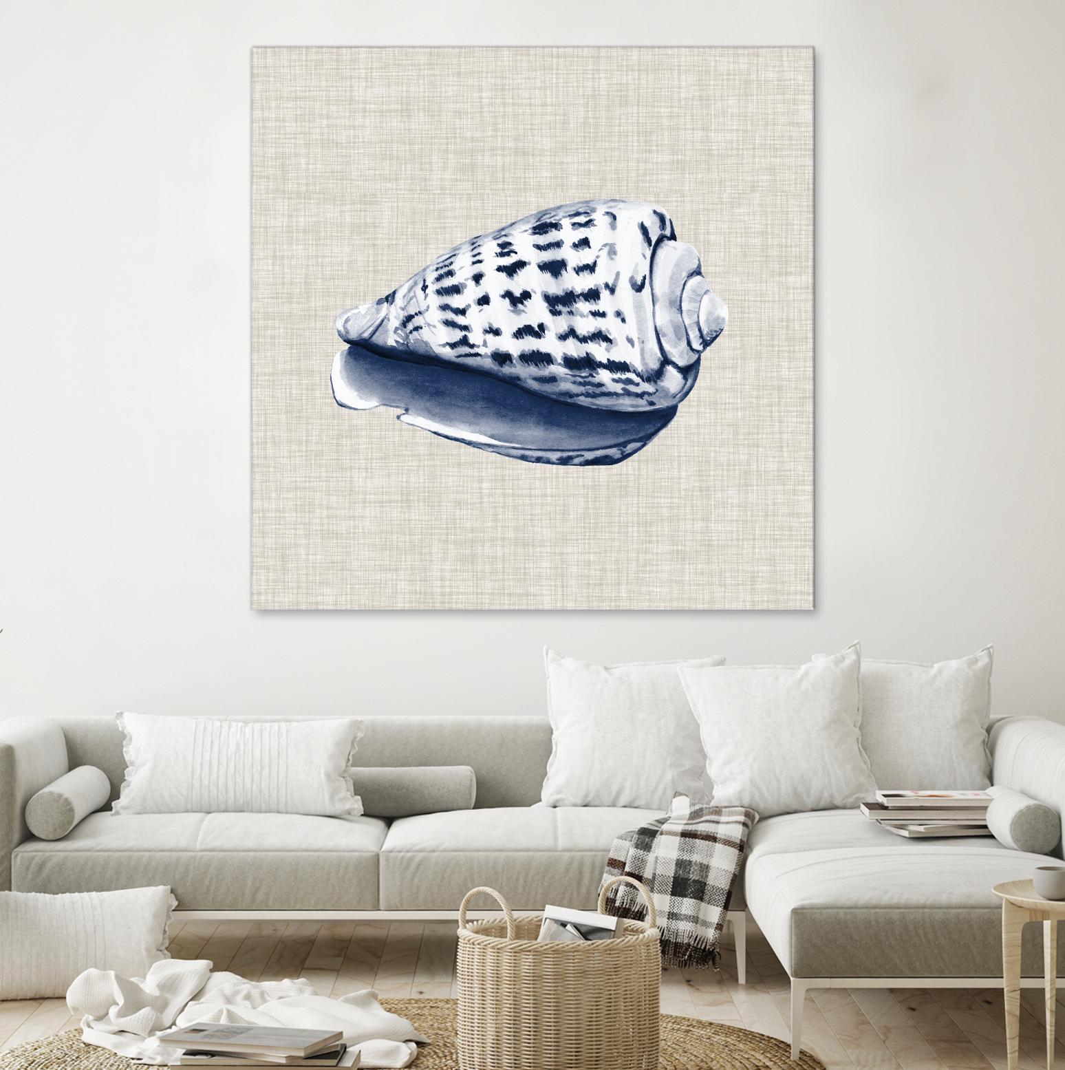 Ocean Memento II by Vision Studio on GIANT ART - blue tropical