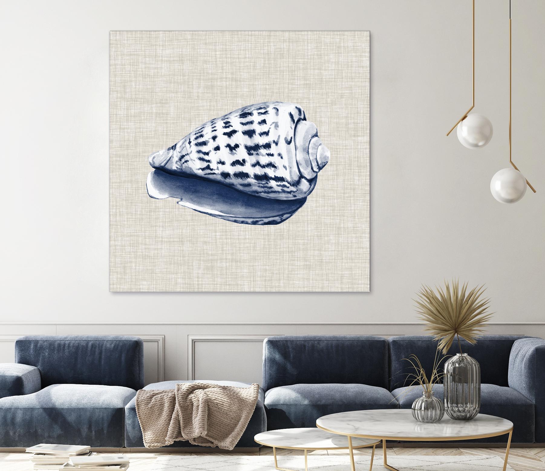 Ocean Memento II by Vision Studio on GIANT ART - blue tropical