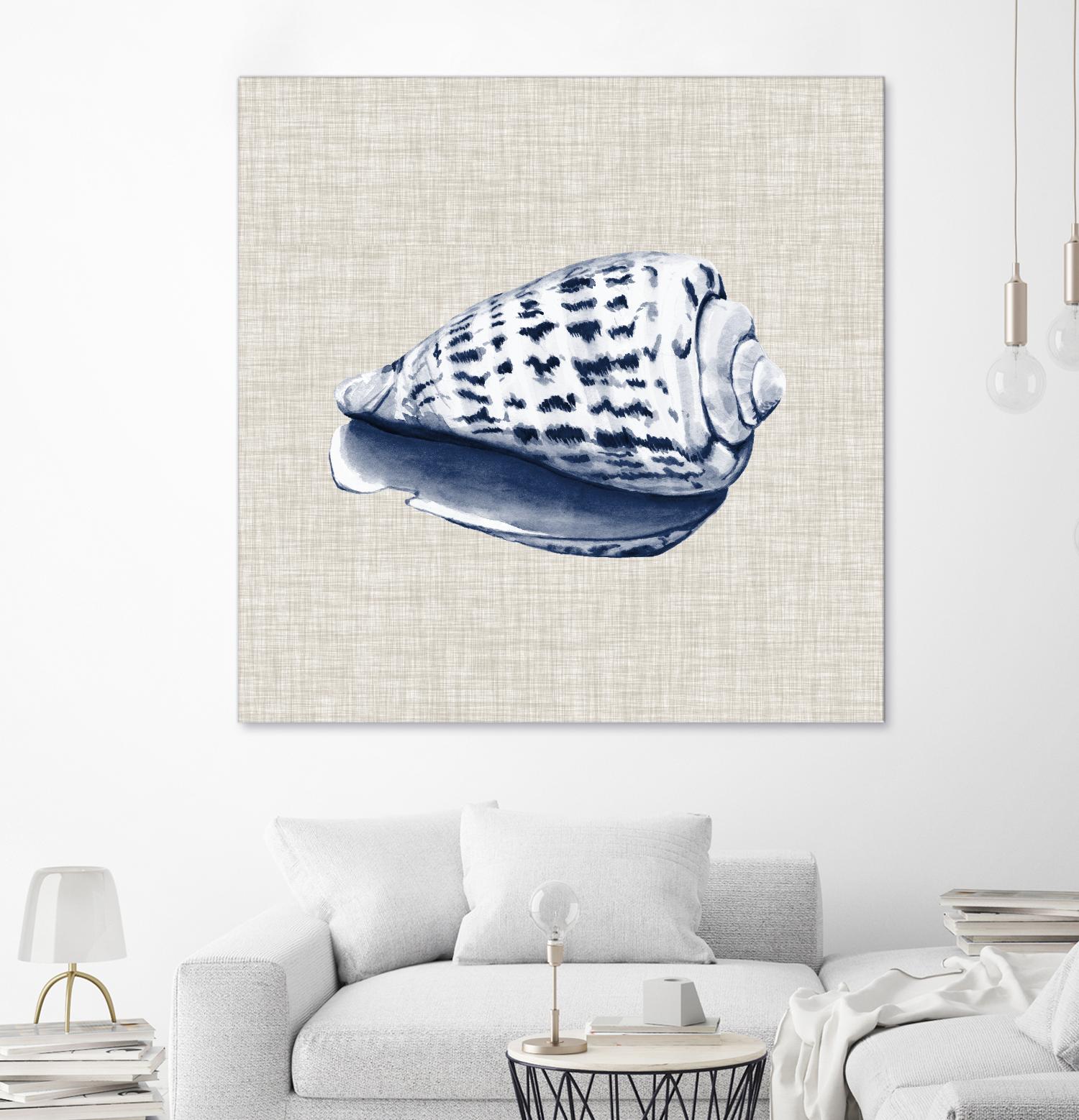 Ocean Memento II by Vision Studio on GIANT ART - blue tropical