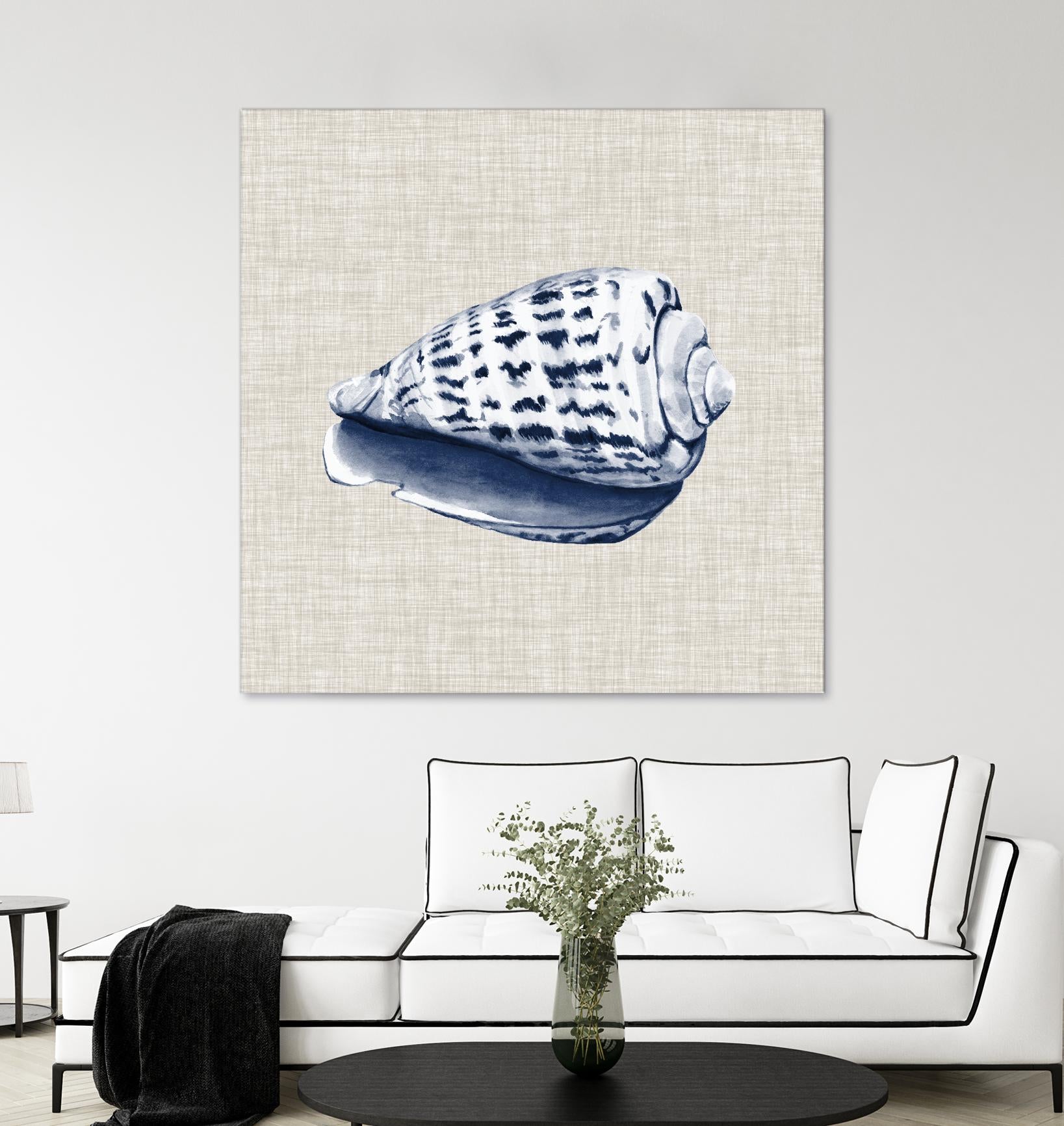 Ocean Memento II by Vision Studio on GIANT ART - blue tropical