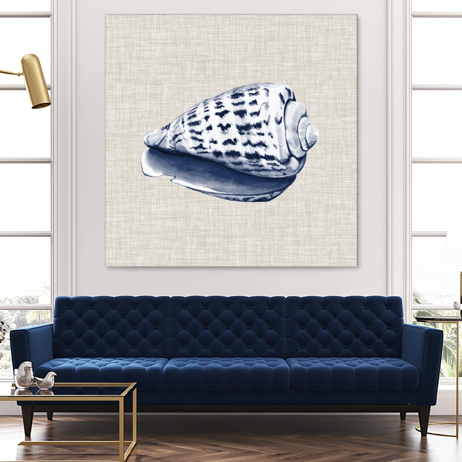 Ocean Memento II by Vision Studio on GIANT ART - blue tropical