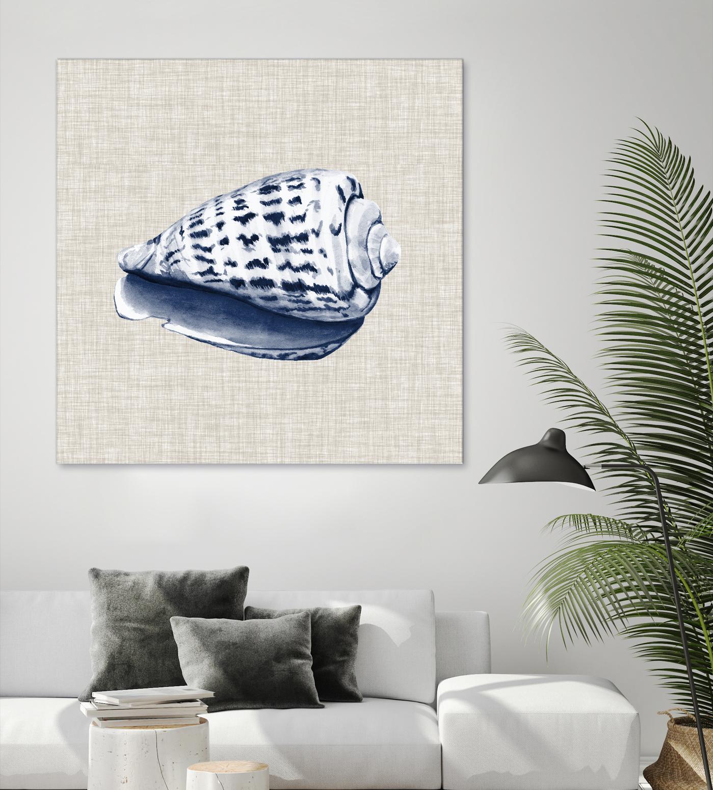 Ocean Memento II by Vision Studio on GIANT ART - blue tropical