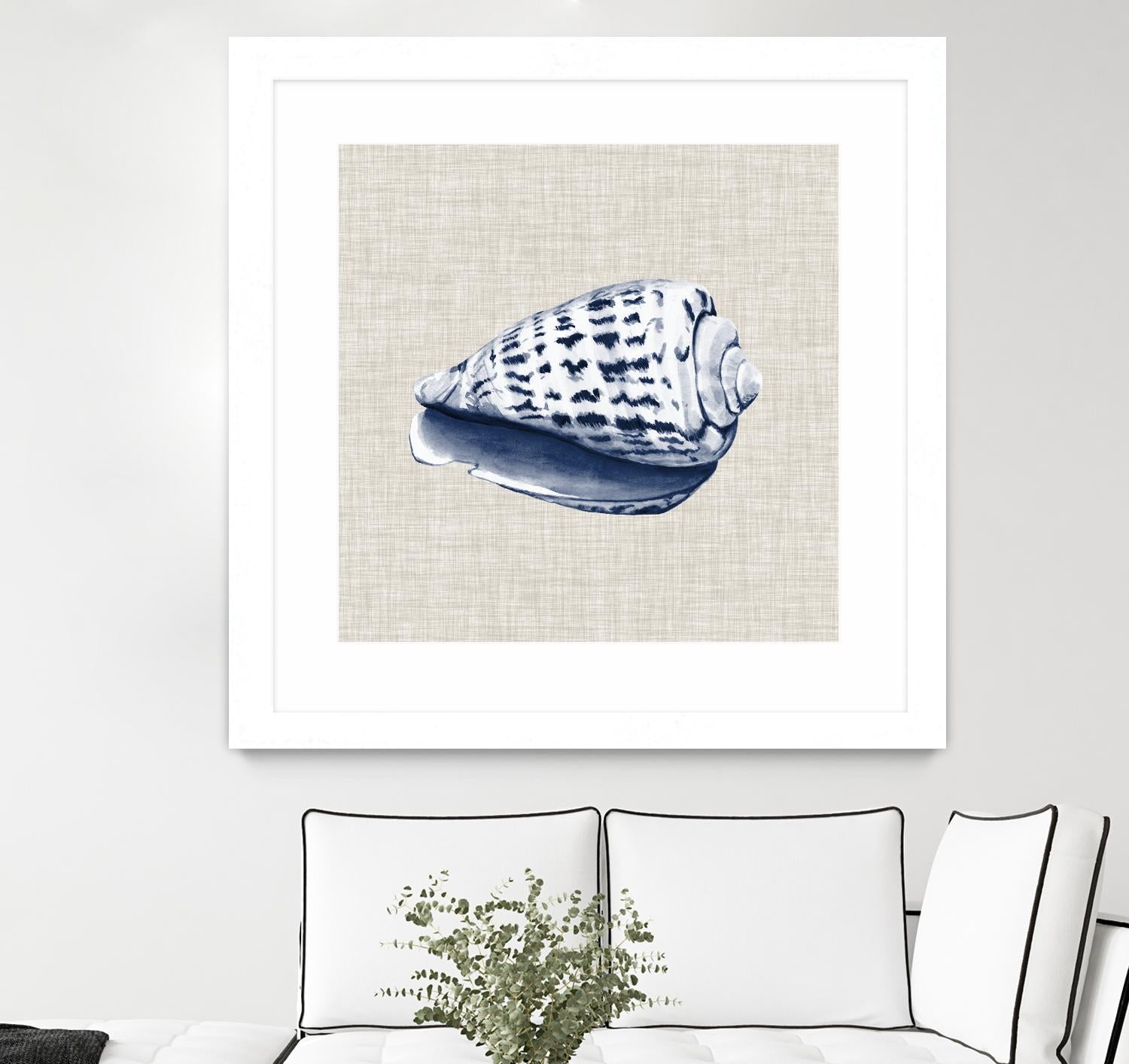 Ocean Memento II by Vision Studio on GIANT ART - blue tropical