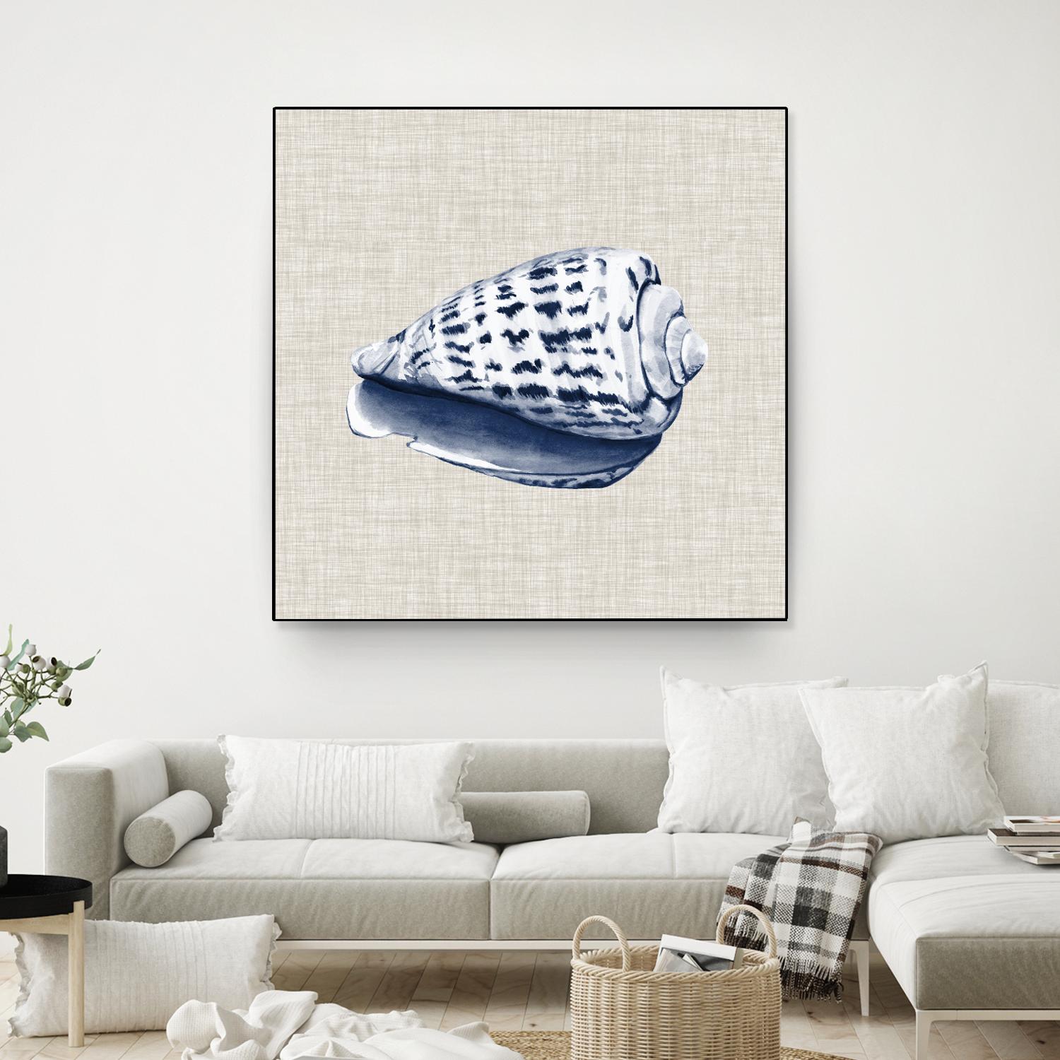 Ocean Memento II by Vision Studio on GIANT ART - blue tropical