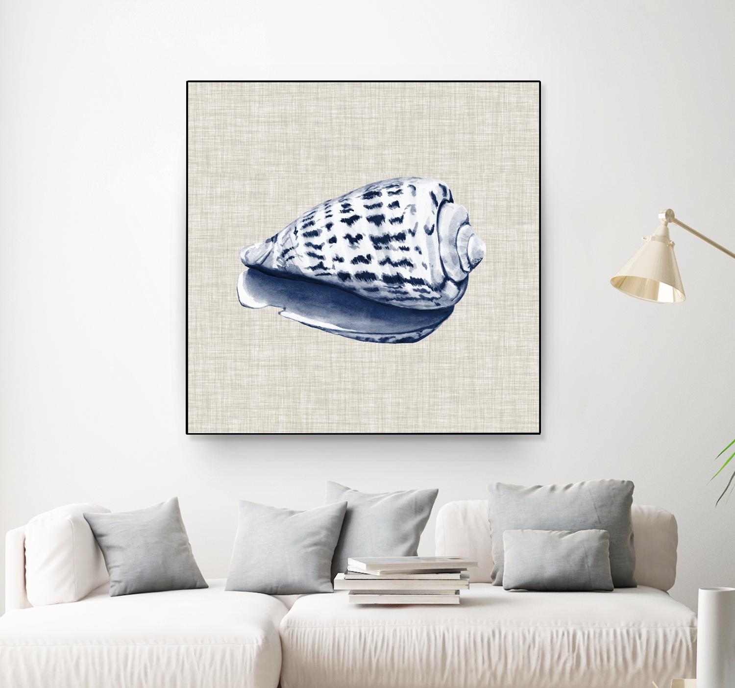 Ocean Memento II by Vision Studio on GIANT ART - blue tropical