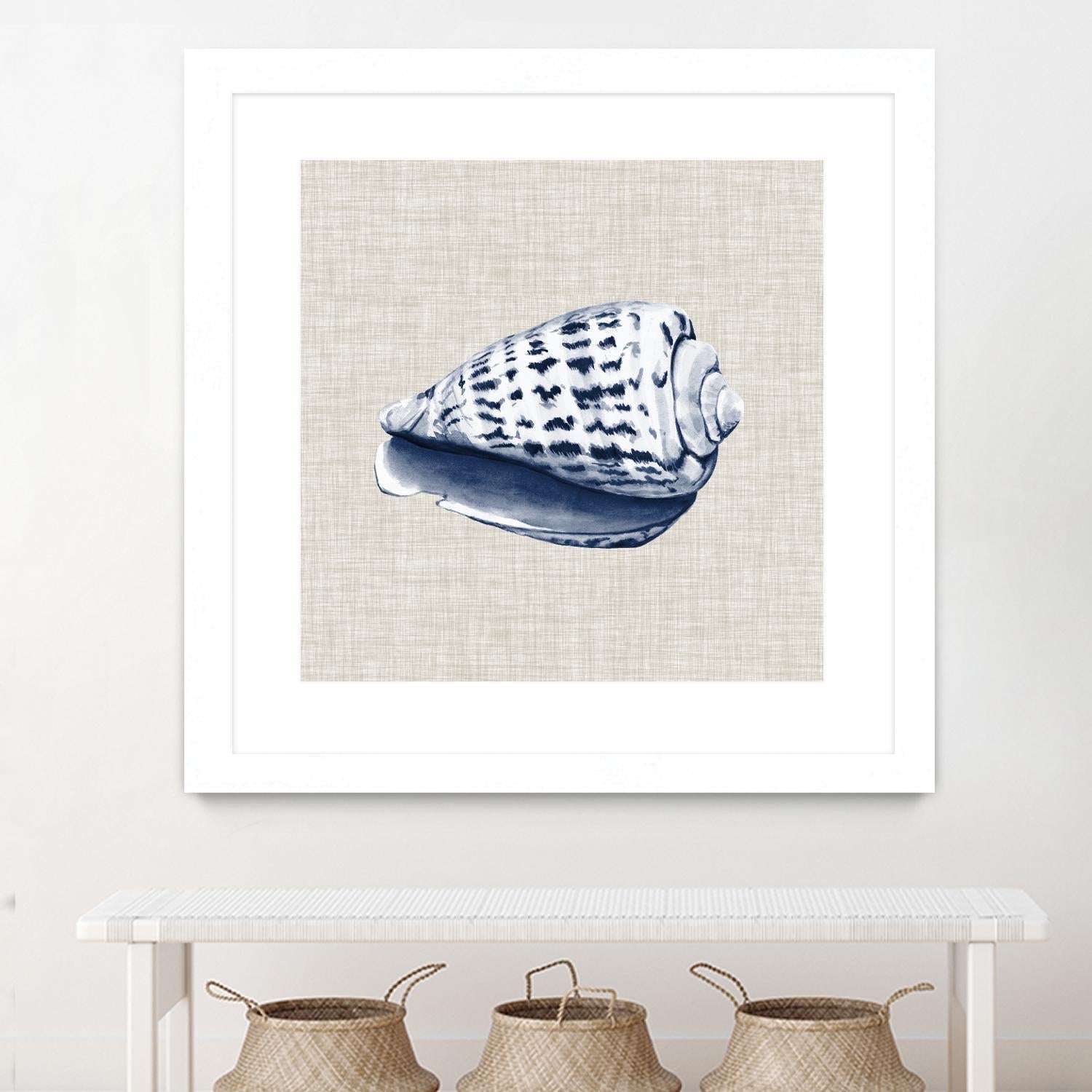 Ocean Memento II by Vision Studio on GIANT ART - blue tropical