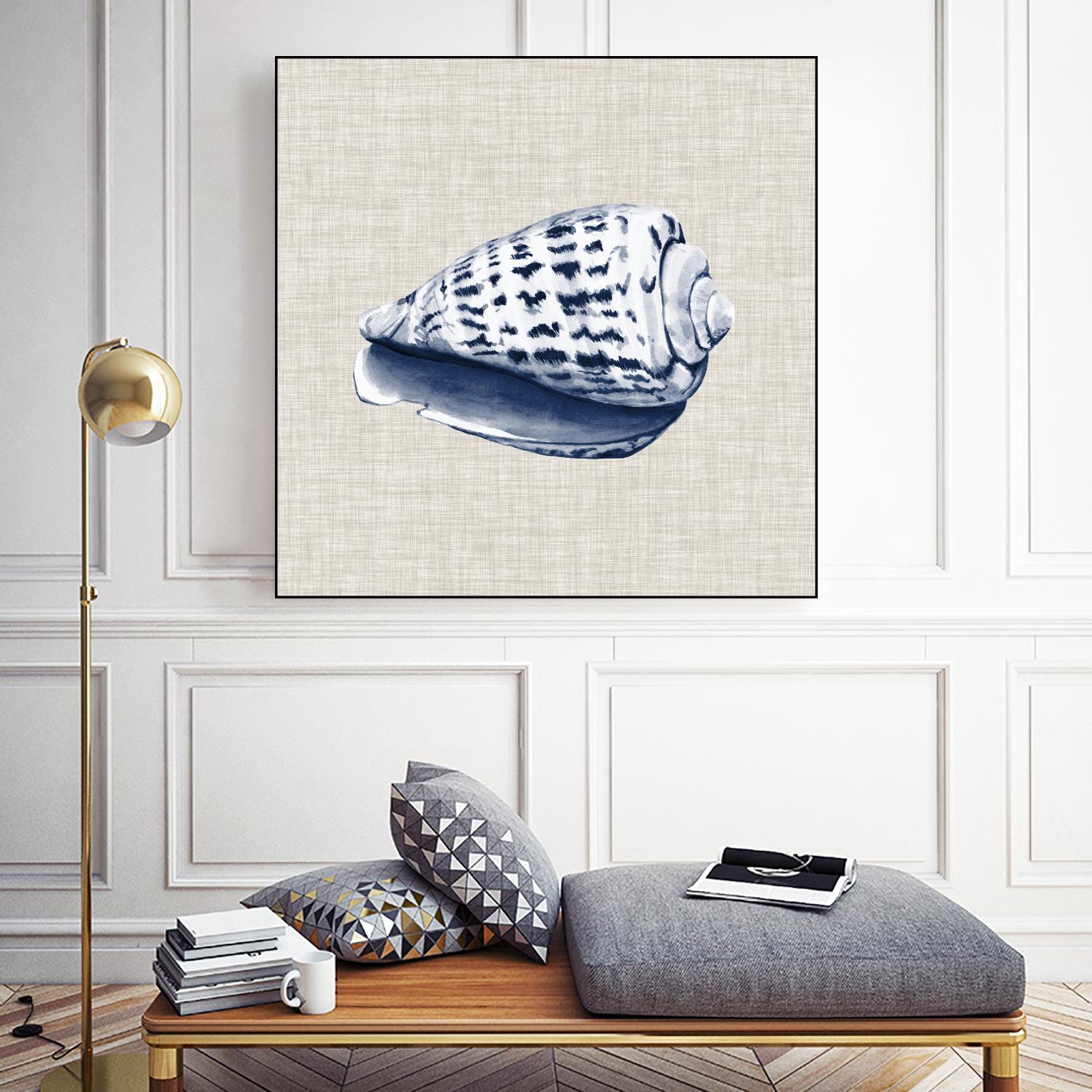 Ocean Memento II by Vision Studio on GIANT ART - blue tropical