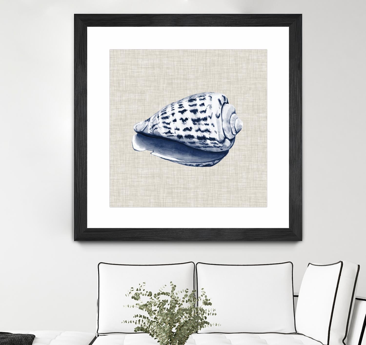 Ocean Memento II by Vision Studio on GIANT ART - blue tropical