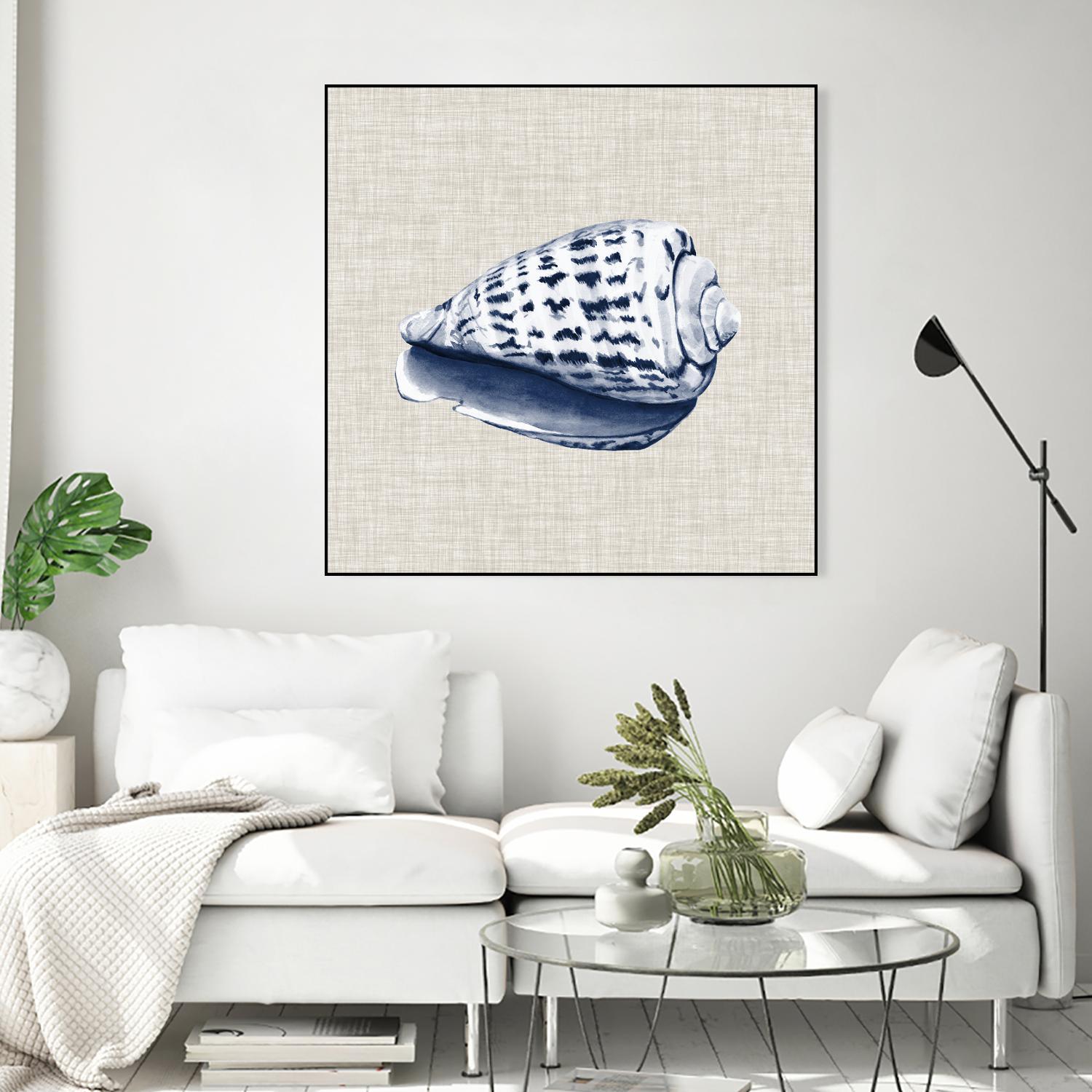 Ocean Memento II by Vision Studio on GIANT ART - blue tropical