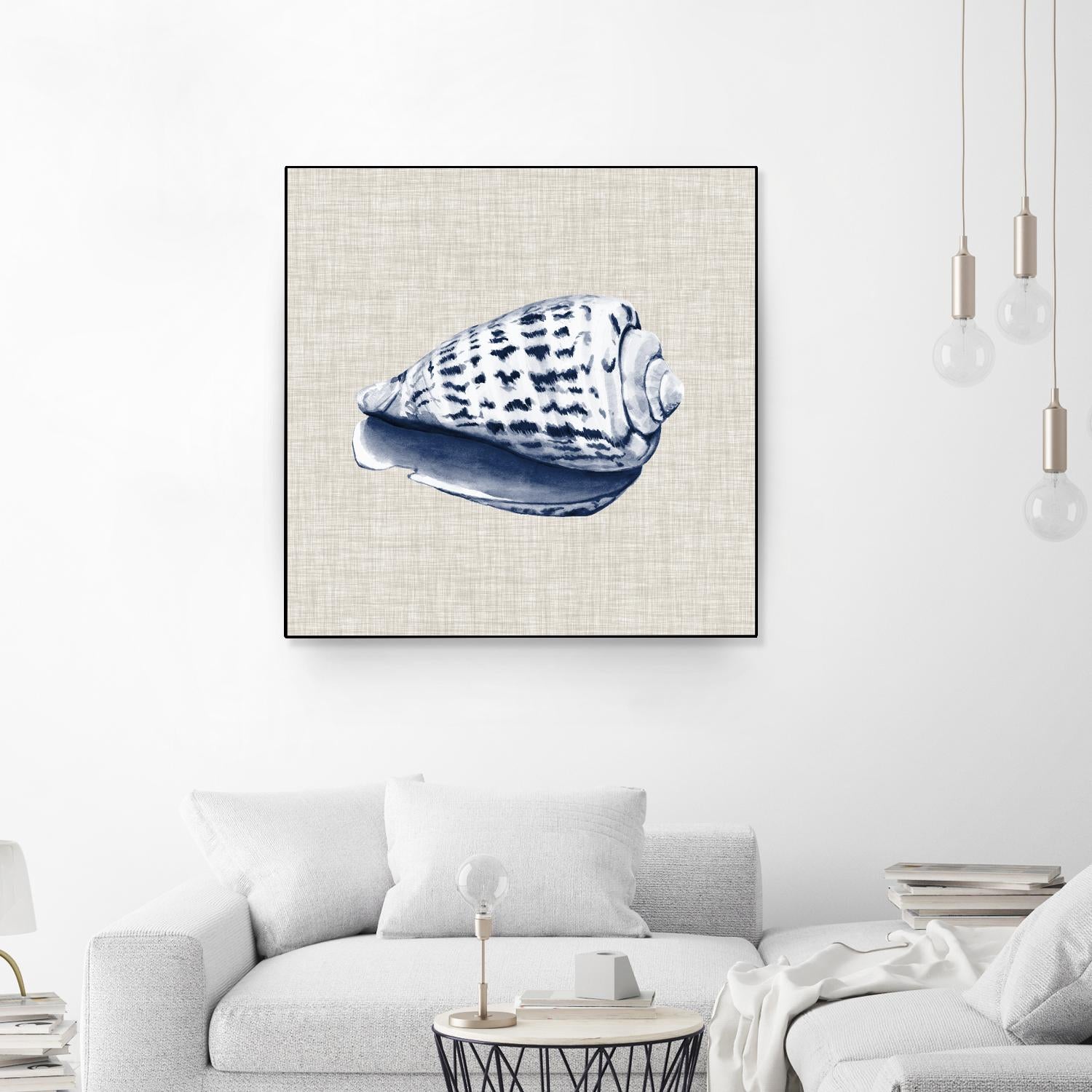 Ocean Memento II by Vision Studio on GIANT ART - blue tropical