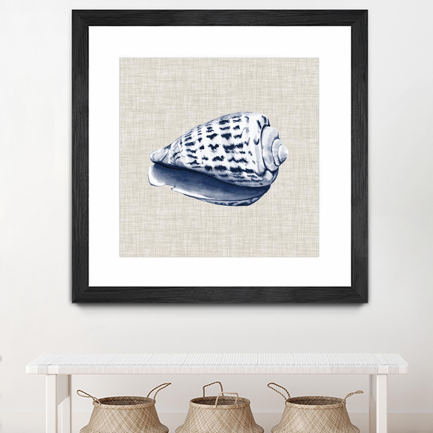 Ocean Memento II by Vision Studio on GIANT ART - blue tropical