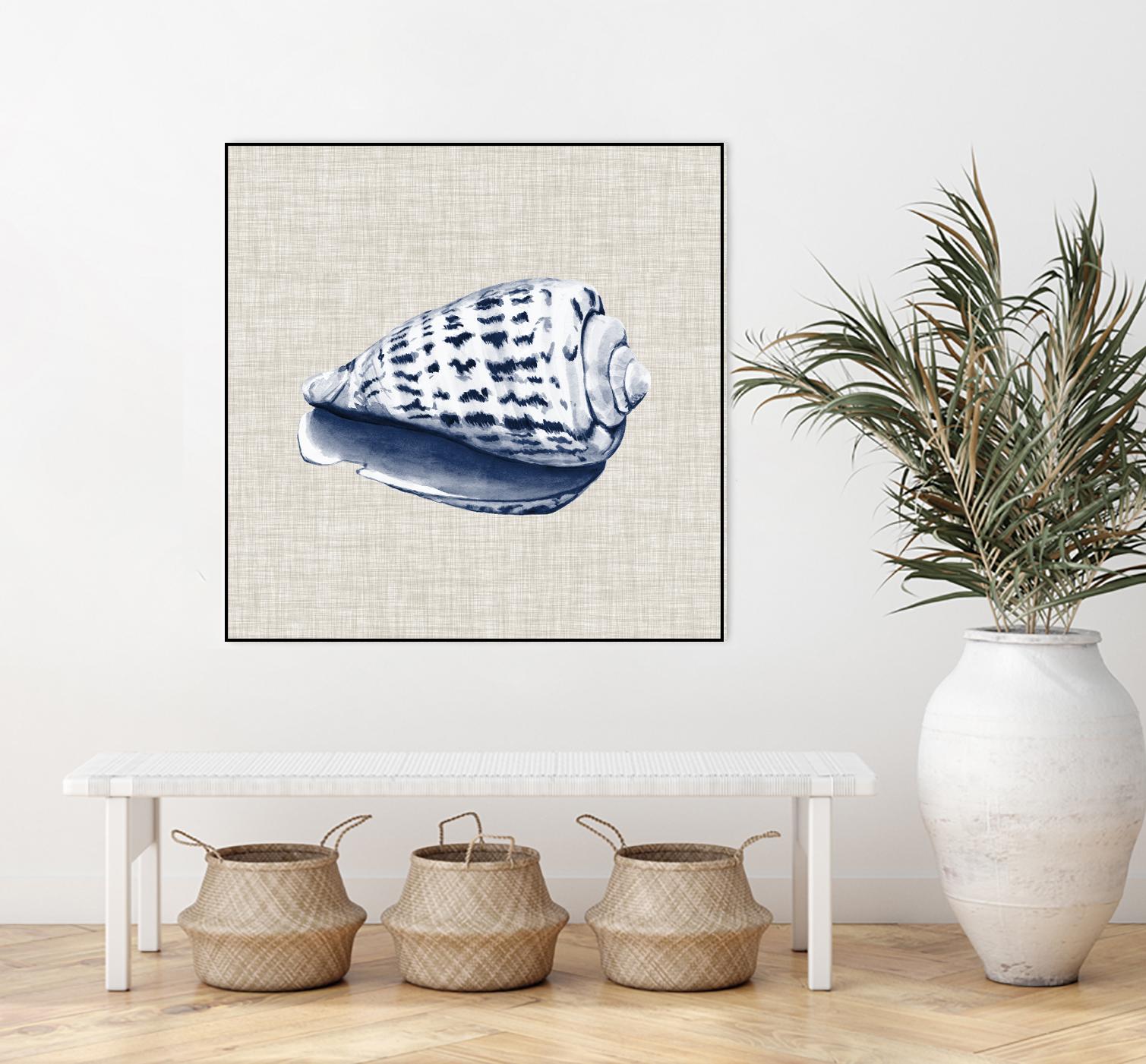 Ocean Memento II by Vision Studio on GIANT ART - blue tropical