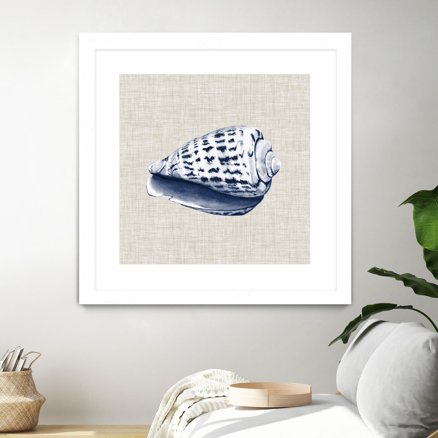 Ocean Memento II by Vision Studio on GIANT ART - blue tropical