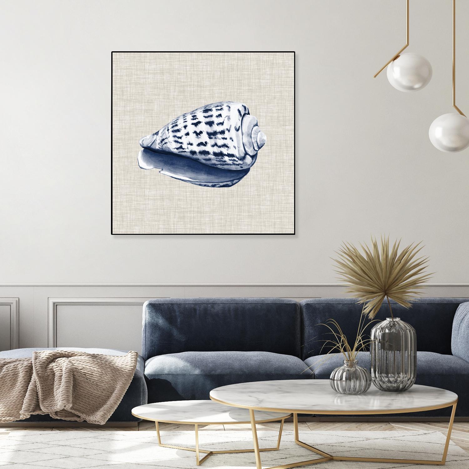 Ocean Memento II by Vision Studio on GIANT ART - blue tropical