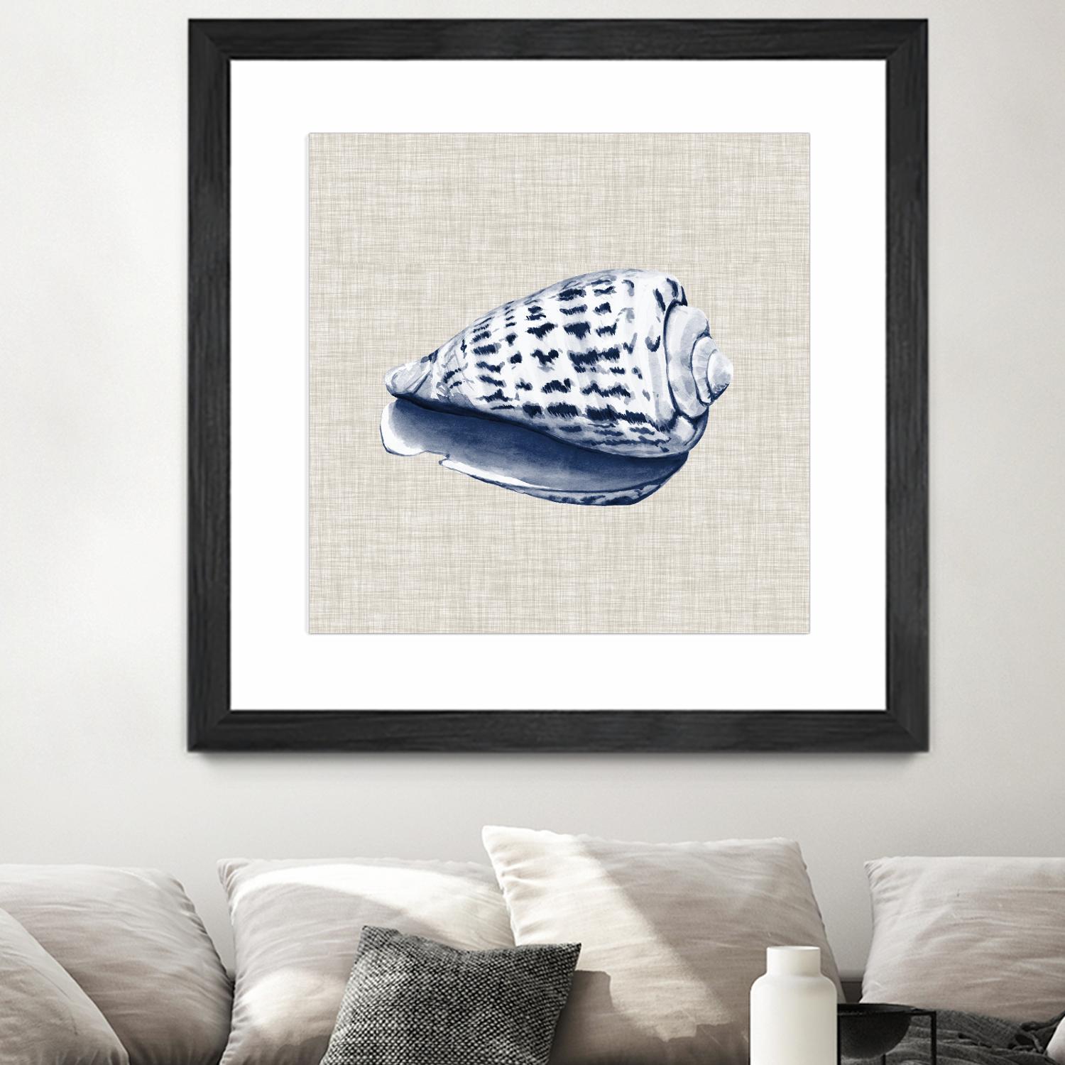 Ocean Memento II by Vision Studio on GIANT ART - blue tropical