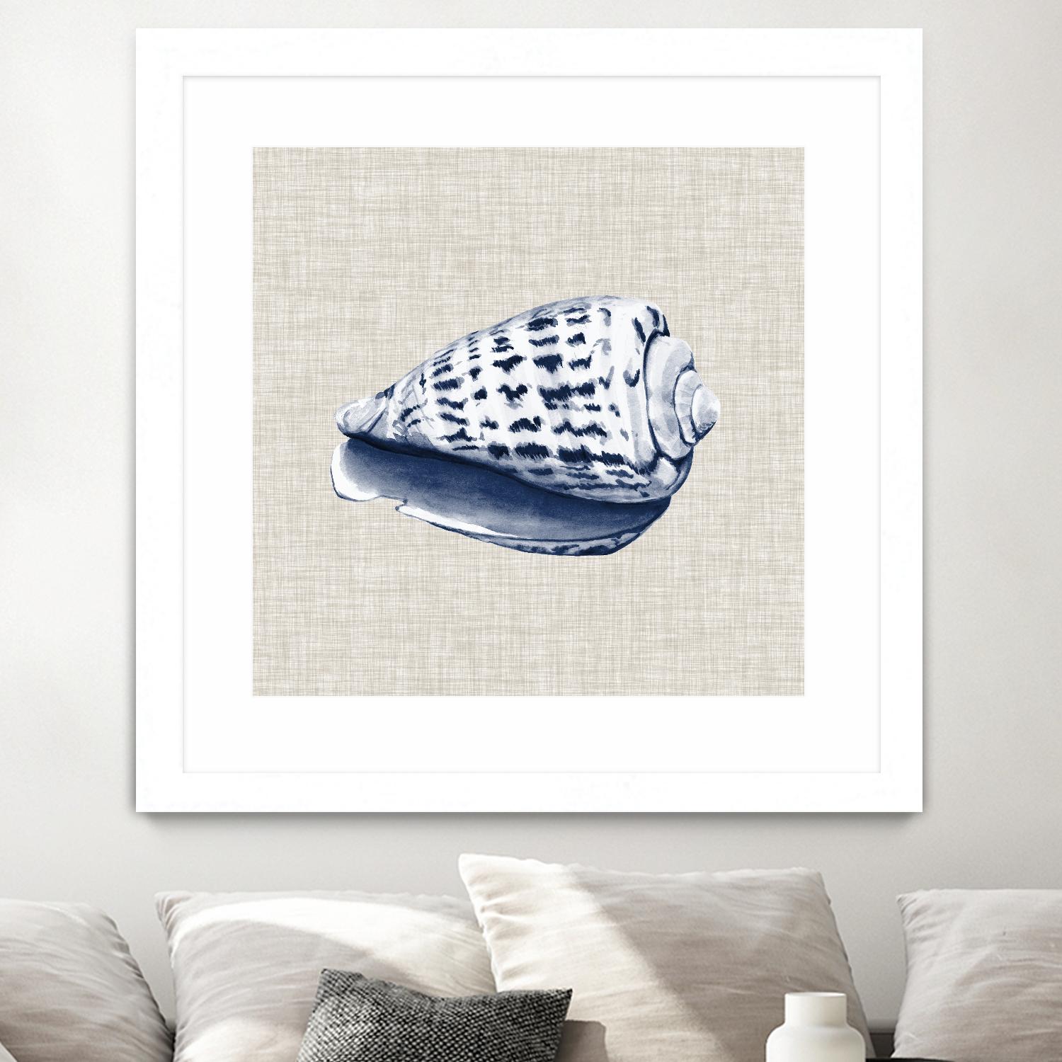 Ocean Memento II by Vision Studio on GIANT ART - blue tropical