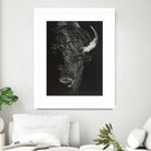 Black Glimpse I by Julie T. Chapman on GIANT ART - animals