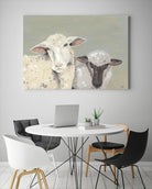 Sweet Lambs I by Jade Reynolds on GIANT ART - animals
