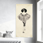 Fashion Glimpse III by Melissa Wang on GIANT ART - fashion