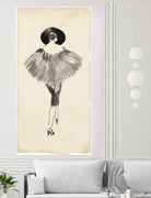 Fashion Glimpse III by Melissa Wang on GIANT ART - fashion